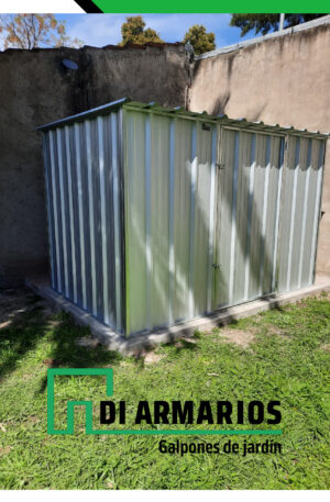 Armario De Jardin Galvanizado