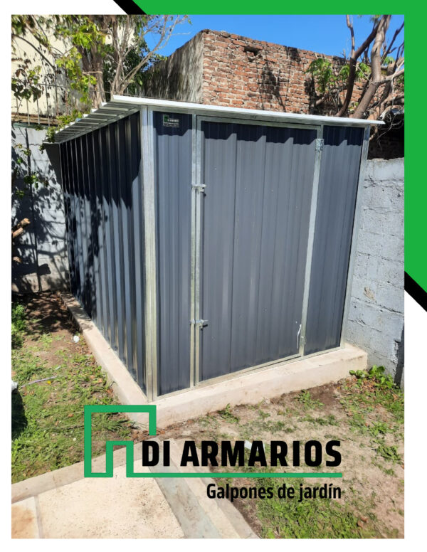 Armario de Jardin Gris Topo - Image 3
