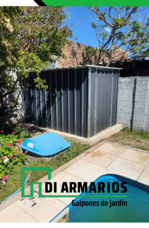 Armario de Jardin Gris Topo