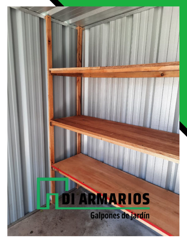 Estantes de Armarios de Jardín - Image 2