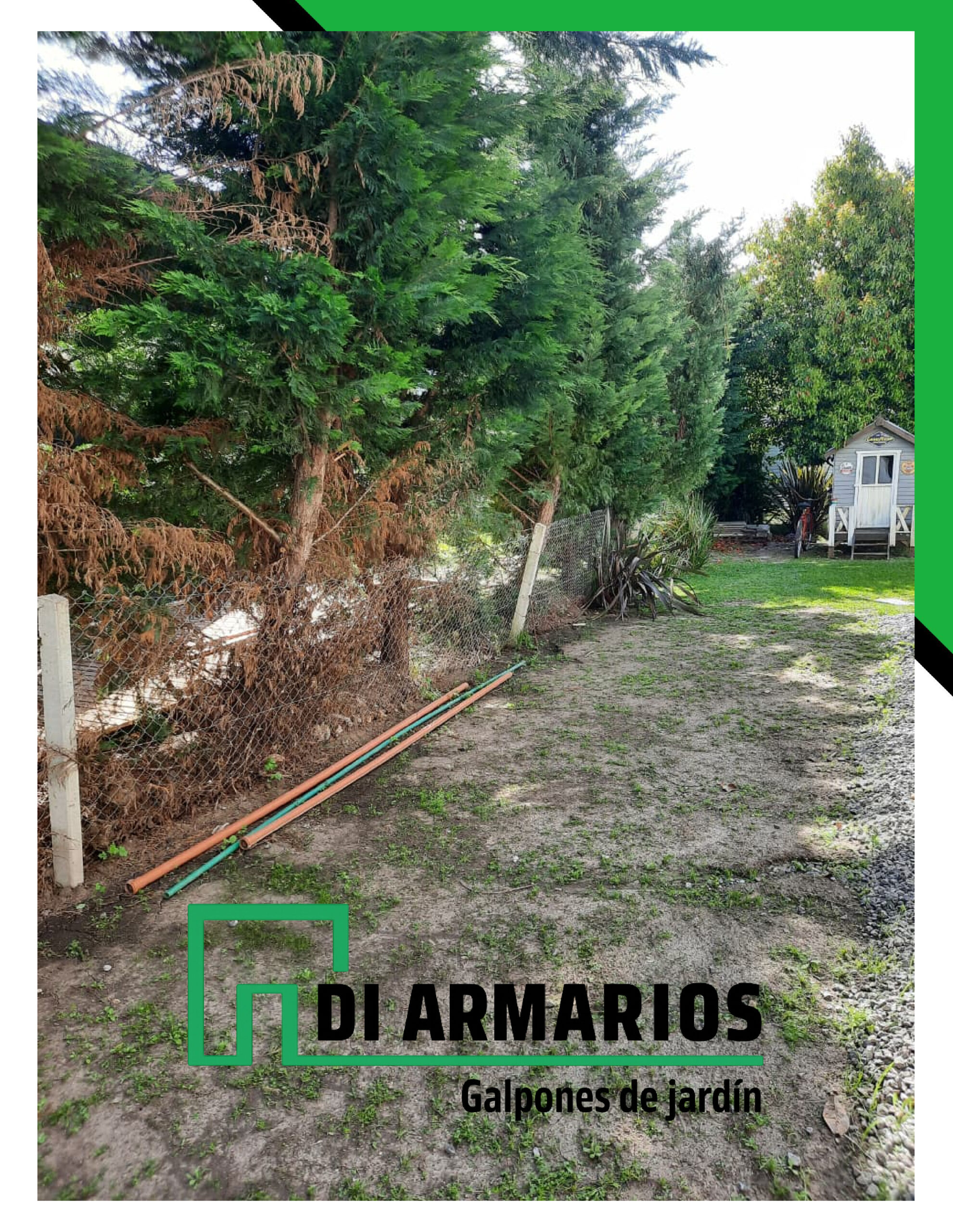 Armario De Jardin Negro - Image 2