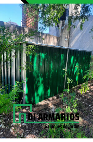 Armario De Jardin Verde