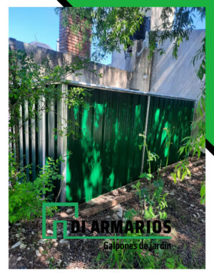 Armario De Jardin Verde