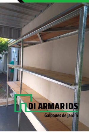 Estantes De Armarios De Jardin