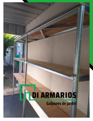 Estantes De Armarios De Jardin
