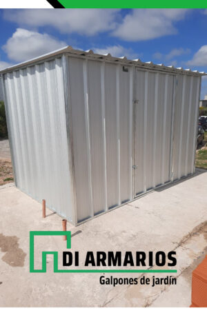 Armario De Jardin Galvanizado