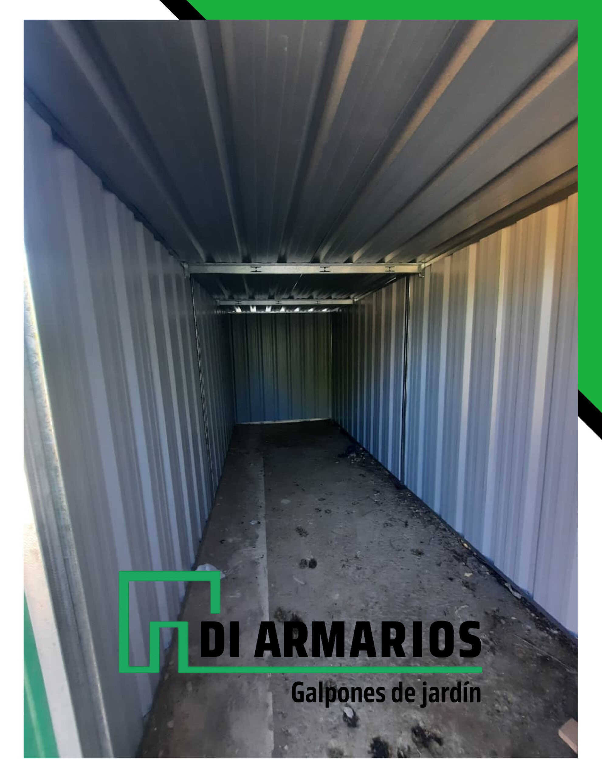 Armario De Jardin Verde - Image 3