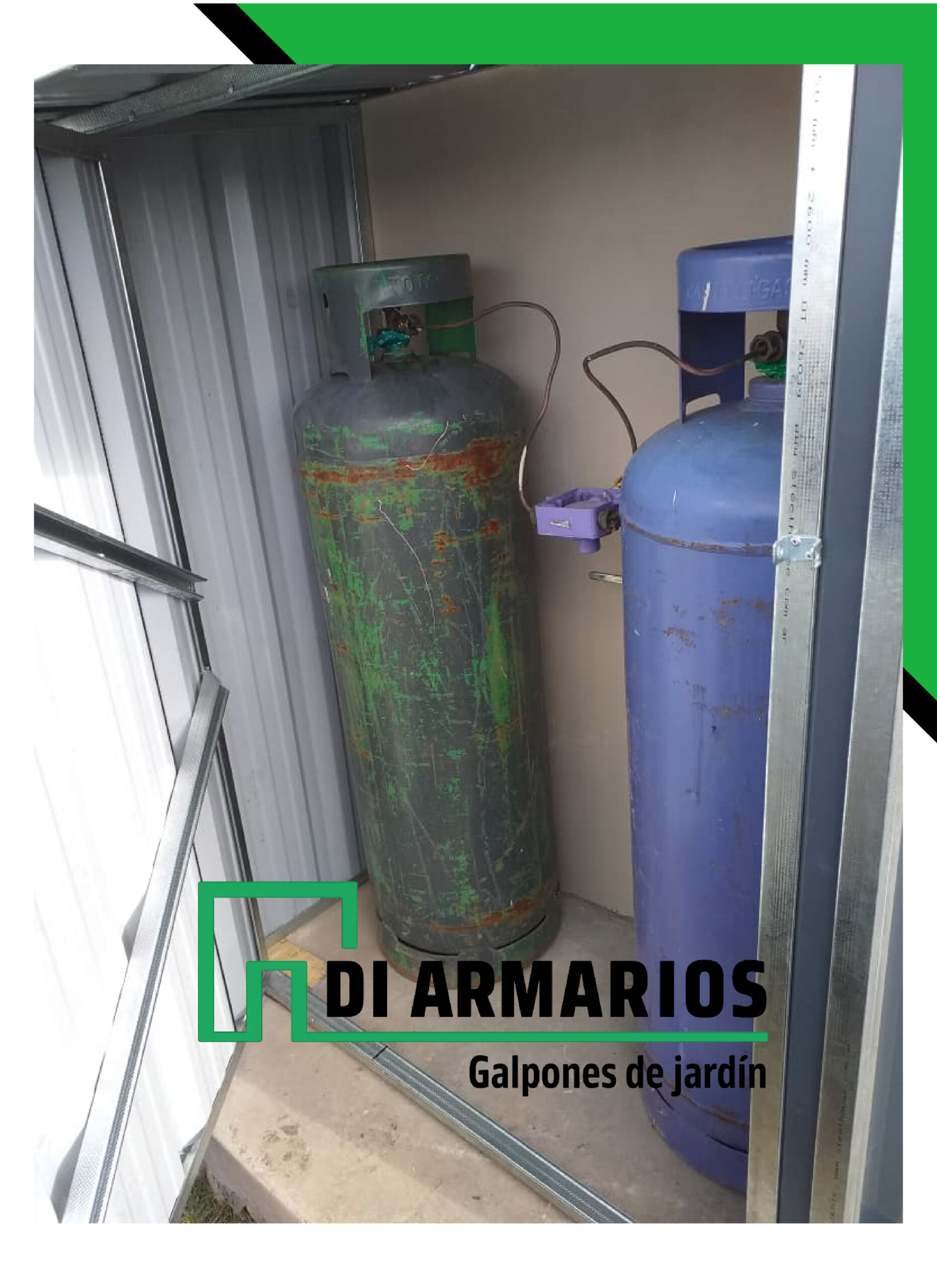 Armario De Jardin Amurado - Image 2