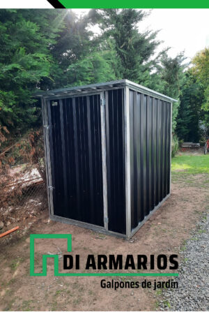 Armario De Jardin Negro