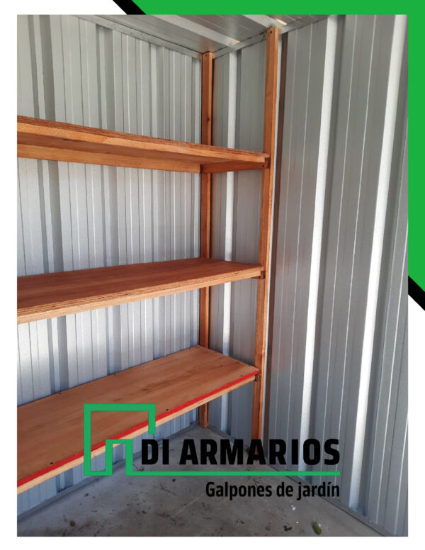 Estantes de Armarios de Jardín - Image 3