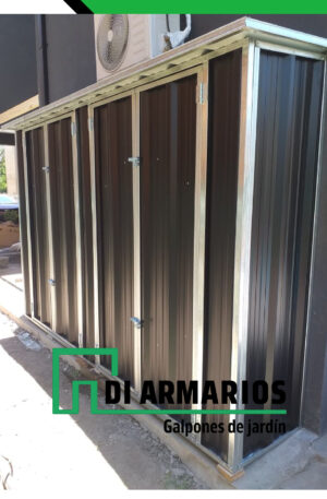 Armario De Jardin Amurado