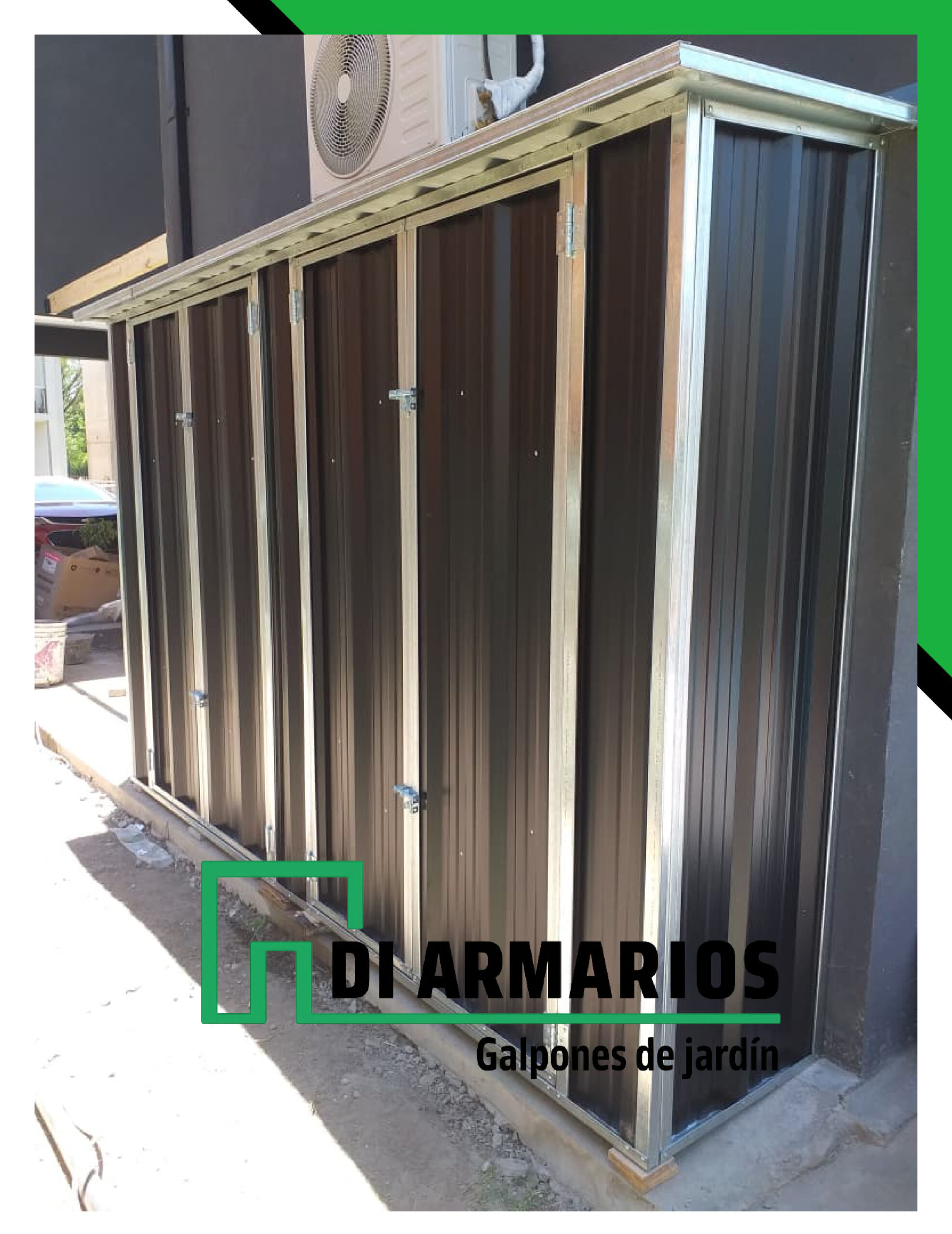 Armario De Jardin Amurado