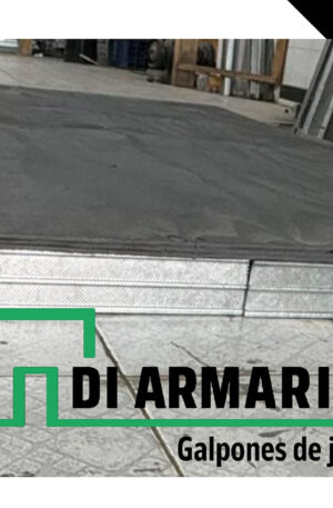 Piso de Armario de Jardin