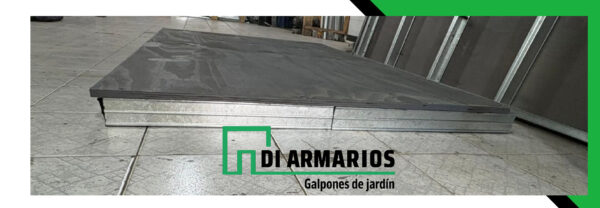Piso de Armario de Jardin