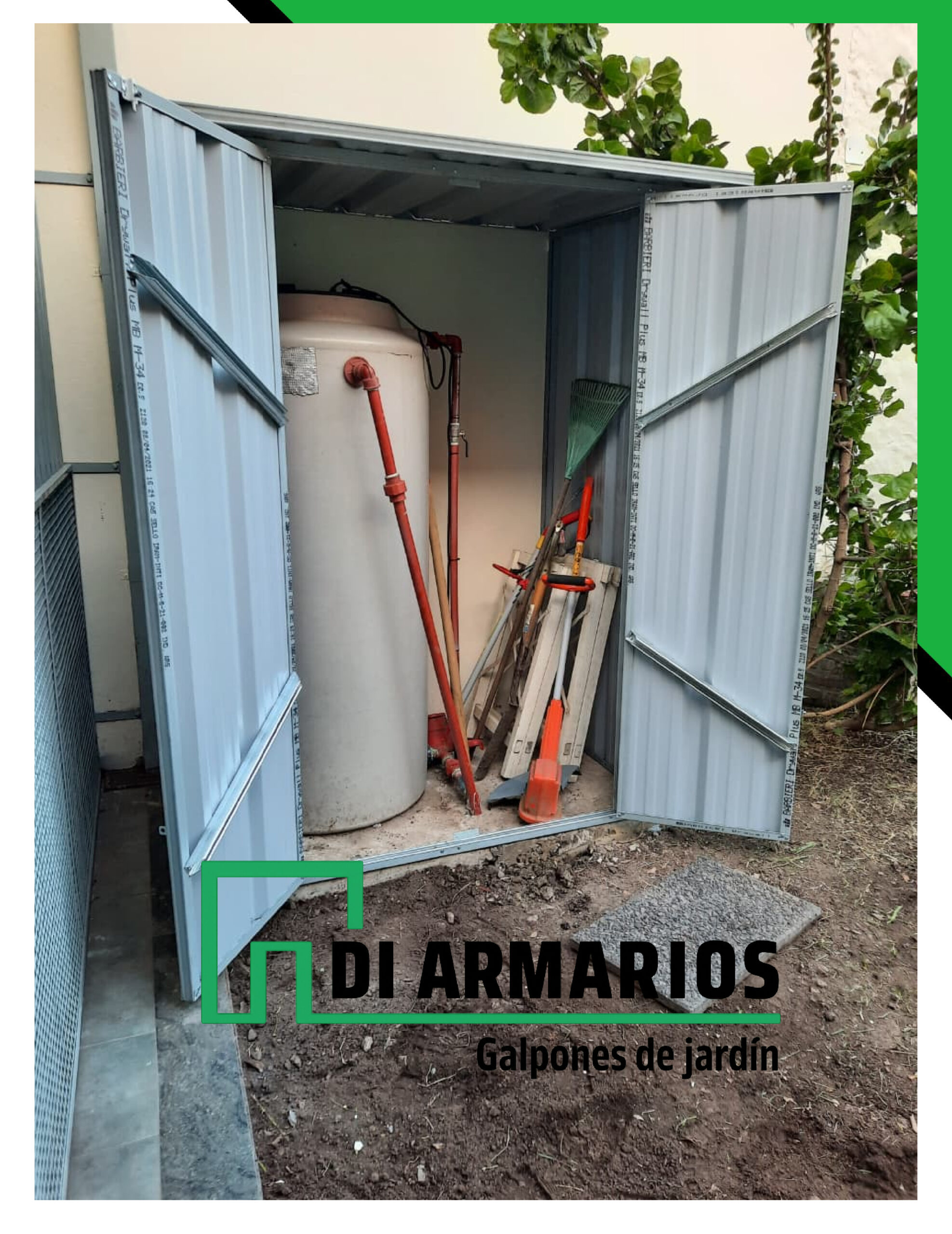 Armario De Jardin Amurado - Image 2