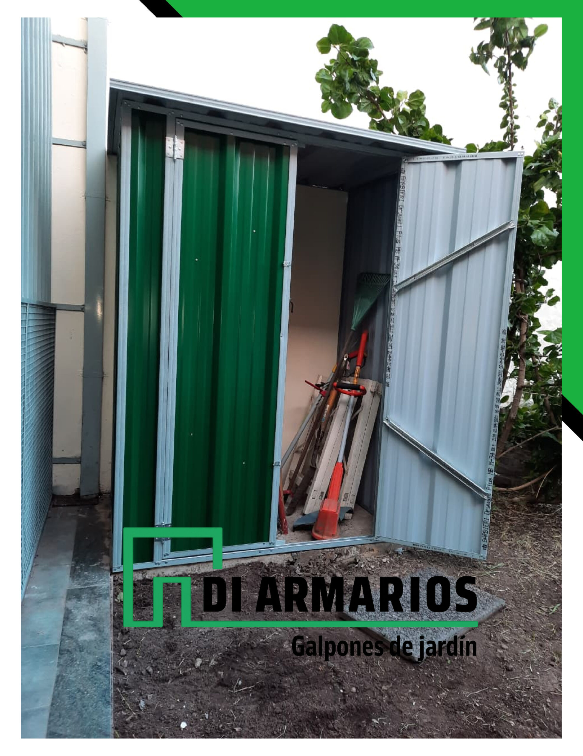 Armario De Jardin Amurado - Image 3