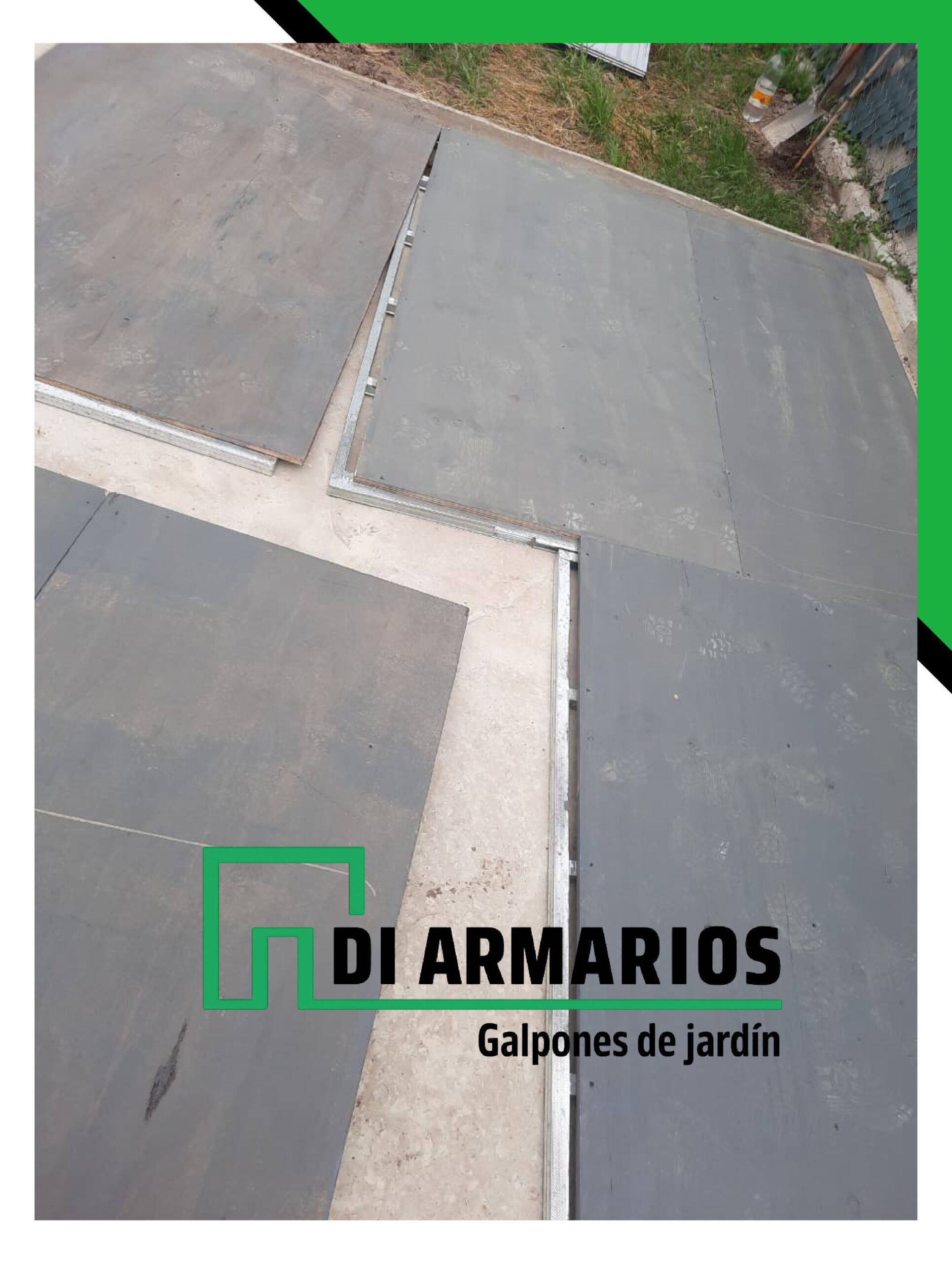 Piso De Armario De Jardin - Image 2