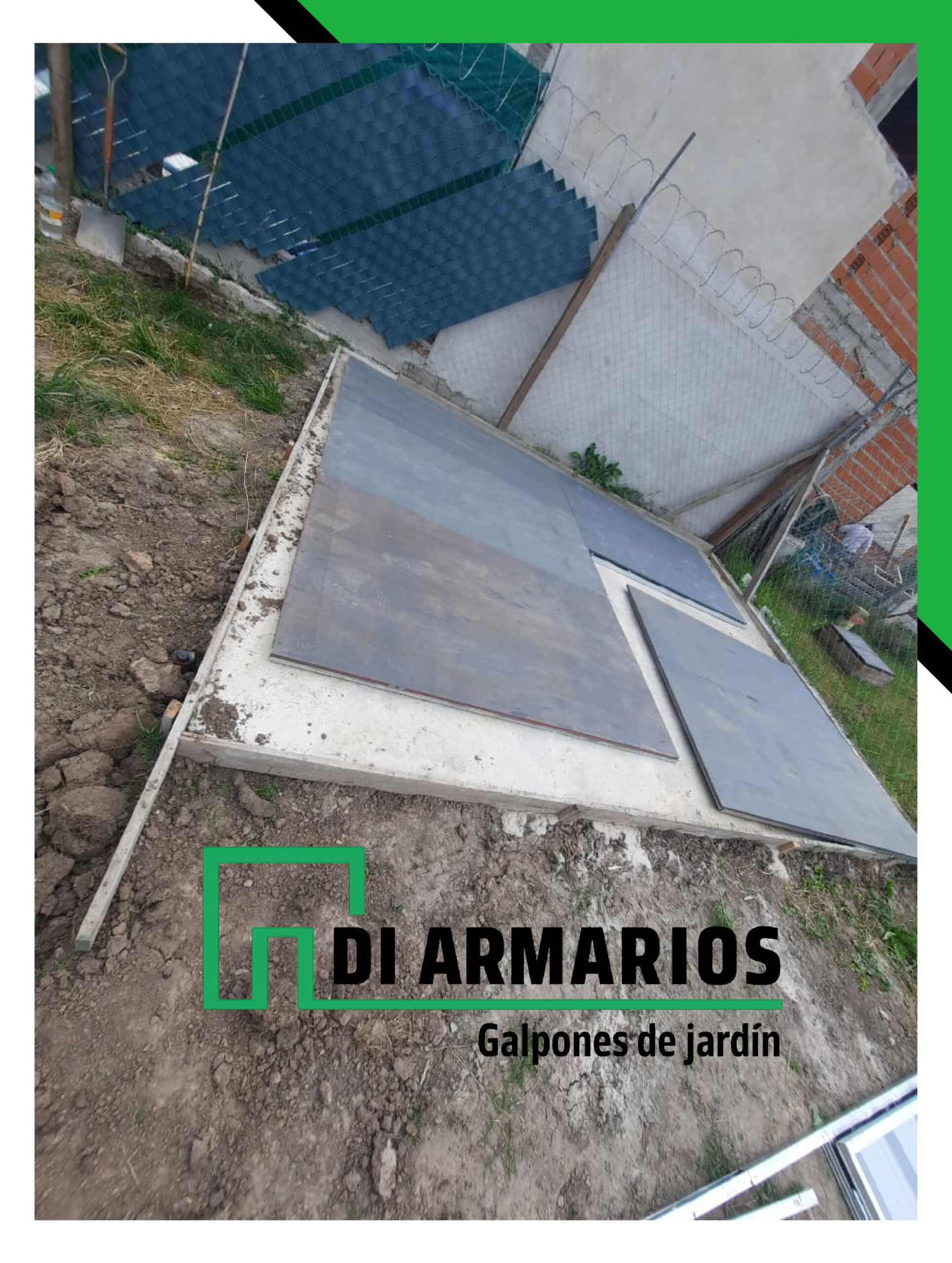 Piso De Armario De Jardin - Image 3