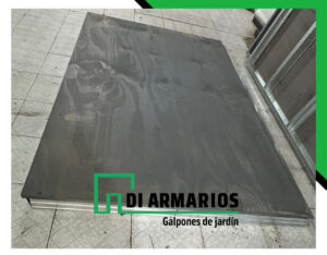 Piso de Armario de Jardin