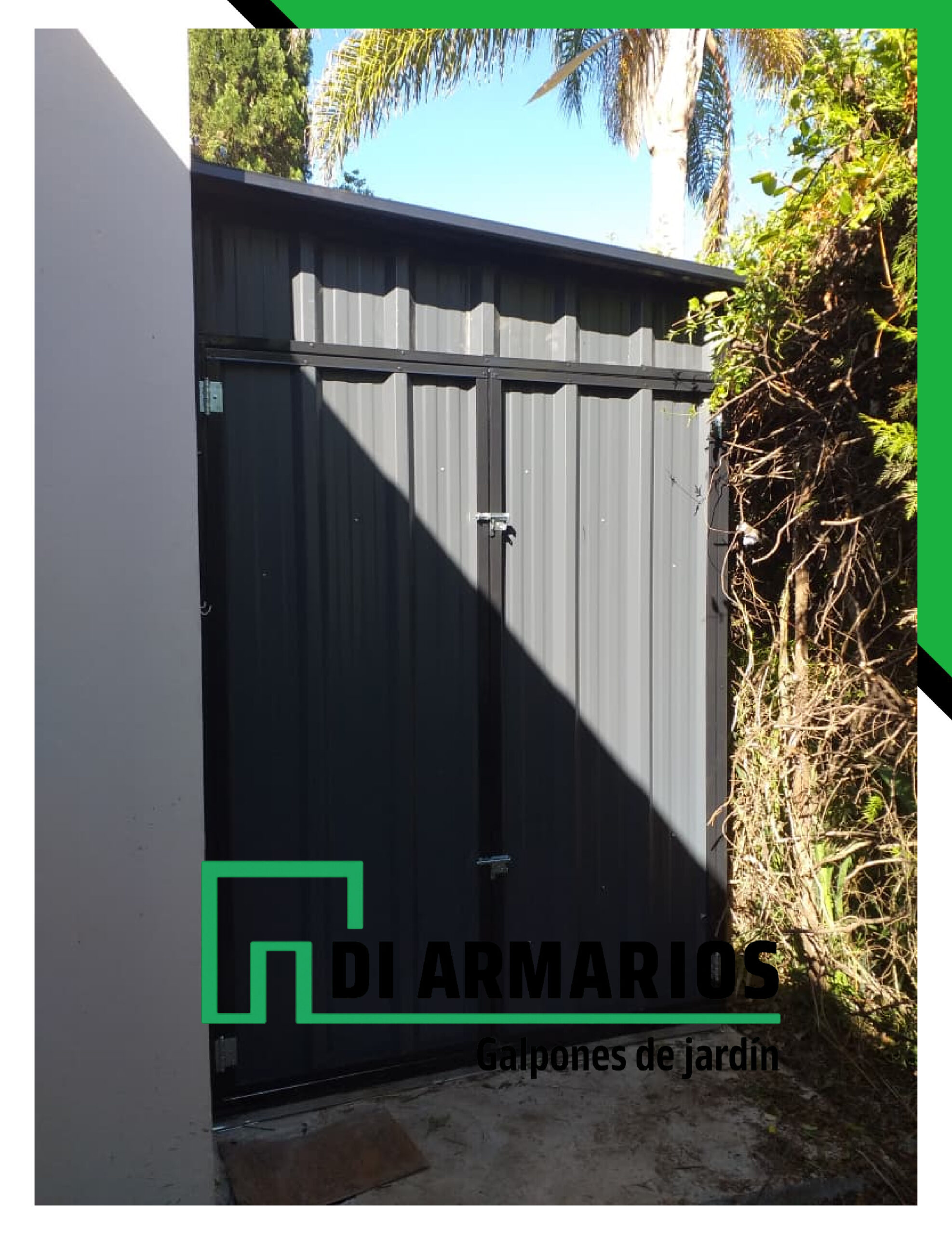 Armario De Jardin Amurado - Image 5