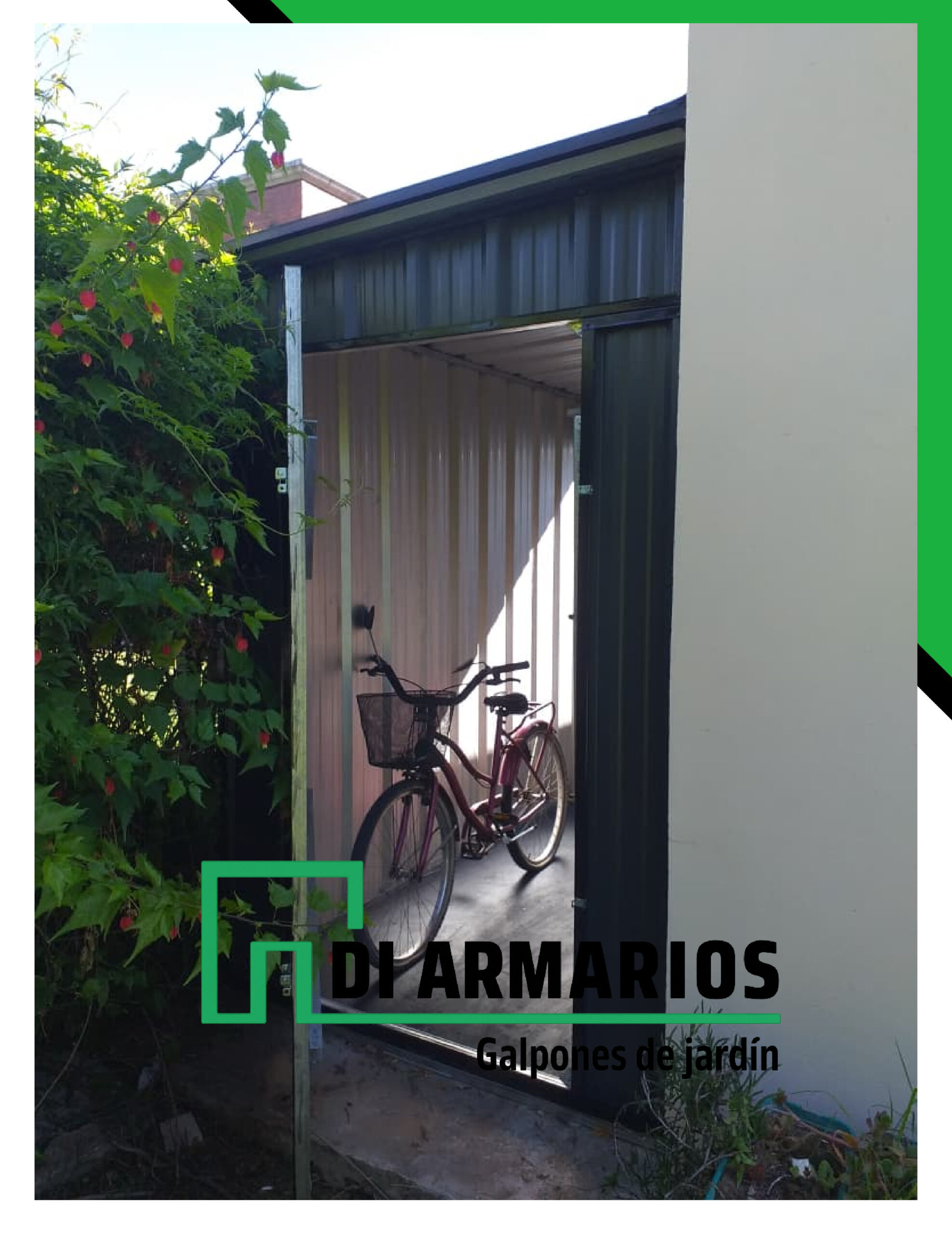 Armario De Jardin Amurado - Image 4